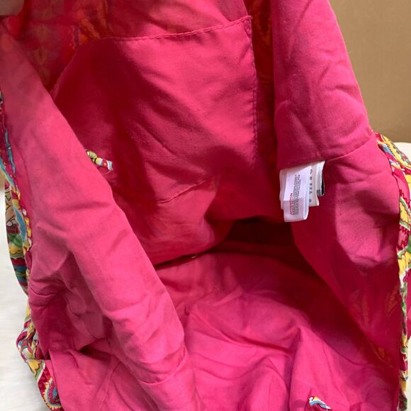 DISNEY Disneyworld Disneyland Light Weight Large TINKERBELL Knotted Sling Bag - Picture 9 of 15